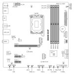 Gigabyte B860M D3HP - Image 5