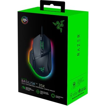 Razer Basilisk V3 35K RGB Gaming Mouse Black RZ01-05230100-R3M1