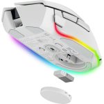 Razer Basilisk V3 Pro 35K Wireless Gaming Mouse White RZ01-05240200-R3G1 - Image 4