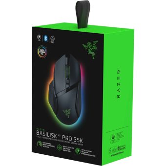 Razer Basilisk V3 Pro 35K Wireless Gaming Mouse Black RZ01-05240100-R3G1