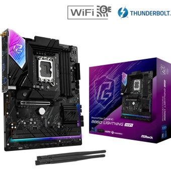 AsRock Phantom Gaming B860 Lightning WiFi 90-MXBR20-A0UAYZ