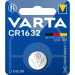 Varta Lithium Button Cell Battery CR1632 3V 1-pcs 06632101401