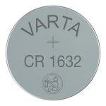 Varta Lithium Button Cell Battery CR1632 3V 1-pcs 06632101401 - Image 2
