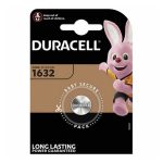 Duracell Lithium Button Cell Battery CR1632 3V 1-pcs 007420