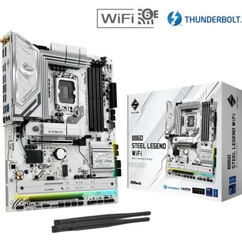 AsRock B860 Steel Legend WiFi 90-MXBR30-A0UAYZ