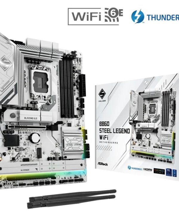 AsRock B860 Steel Legend WiFi 90-MXBR30-A0UAYZ
