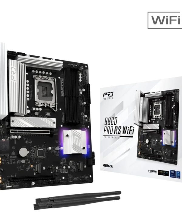 AsRock B860 Pro RS WiFi 90-MXBRK0-A0UAYZ