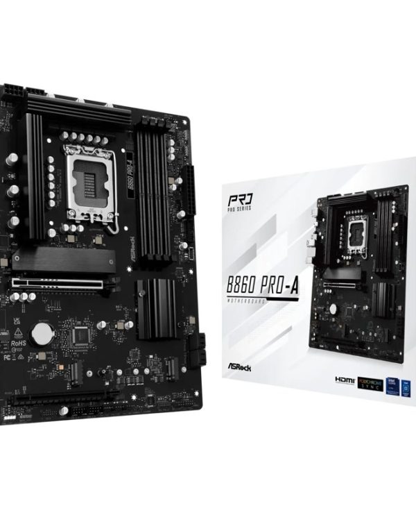 AsRock B860 Pro-A 90-MXBRN0-A0UAYZ