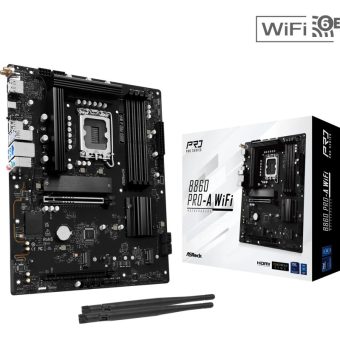 AsRock B860 Pro-A WiFi 90-MXBRL0-A0UAYZ