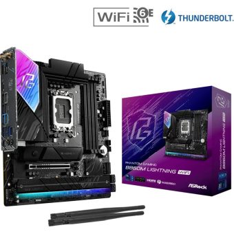 AsRock Phantom Gaming B860M Lightning WiFi 90-MXBQG0-A0UAYZ