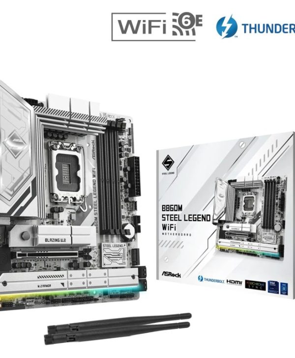 AsRock B860M Steel Legend WiFi 90-MXBQF0-A0UAYZ