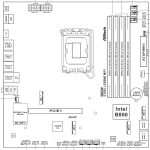 AsRock B860M Steel Legend WiFi 90-MXBQF0-A0UAYZ - Image 9