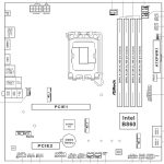 AsRock B860M LiveMixer WiFi 90-MXBRT0-A0UAYZ - Image 9