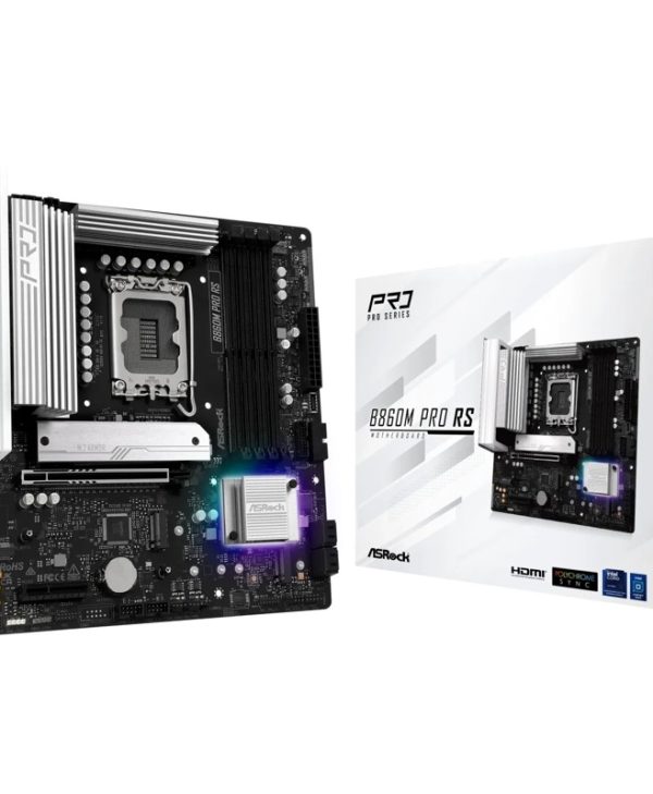 AsRock B860M Pro RS 90-MXBRP0-A0UAYZ