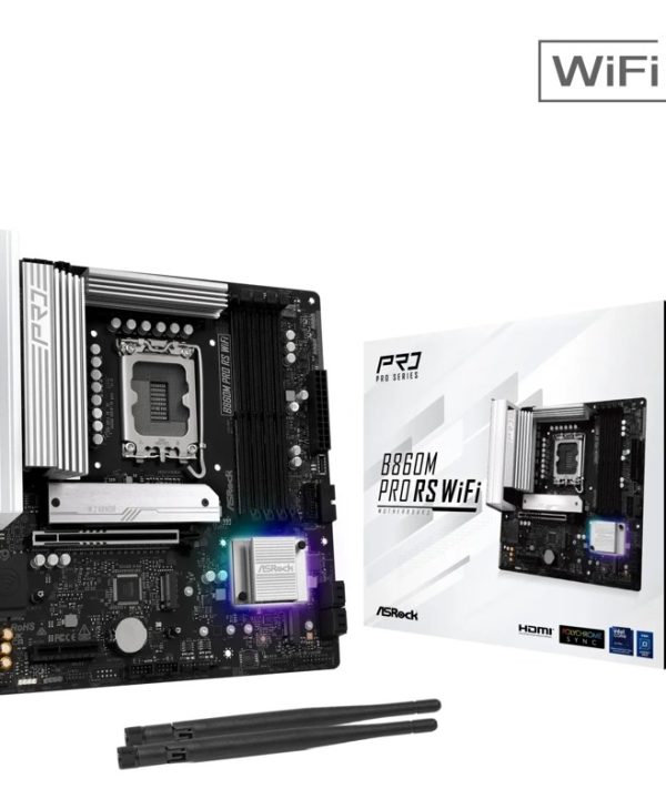 AsRock B860M Pro RS WiFi 90-MXBRQ0-A0UAYZ