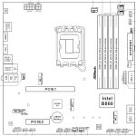 AsRock B860M Pro-A 90-MXBRR0-A0UAYZ - Image 9