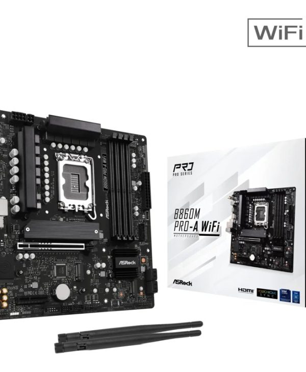 AsRock B860M Pro-A WiFi 90-MXBRS0-A0UAYZ
