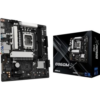 AsRock B860M-X 90-MXBRX0-A0UAYZ