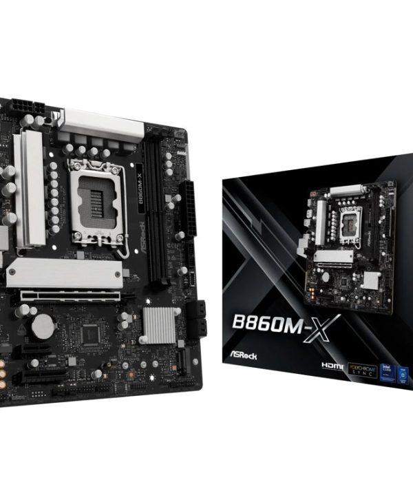 AsRock B860M-X 90-MXBRX0-A0UAYZ