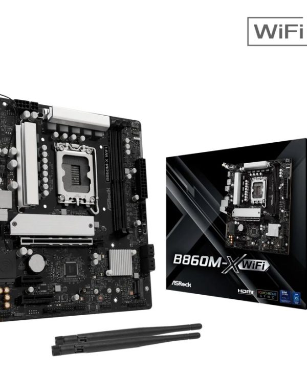 AsRock B860M-X WiFi 90-MXBRY0-A0UAYZ