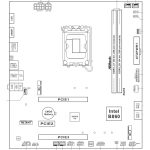 AsRock B860M-X WiFi 90-MXBRY0-A0UAYZ - Image 9