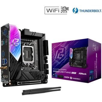 AsRock B860I Lightning WiFi 90-MXBRZ0-A0UAYZ
