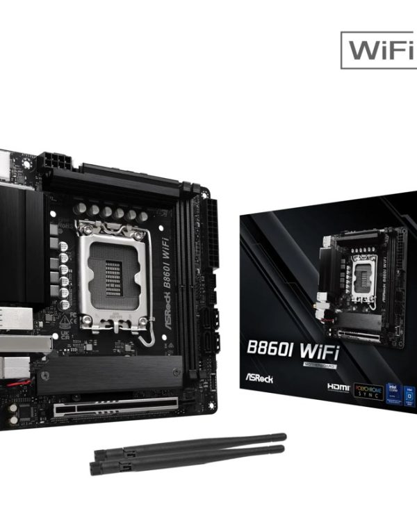 AsRock B860I WiFi 90-MXBQQ0-A0UAYZ