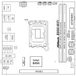 AsRock B860I WiFi 90-MXBQQ0-A0UAYZ - Image 9