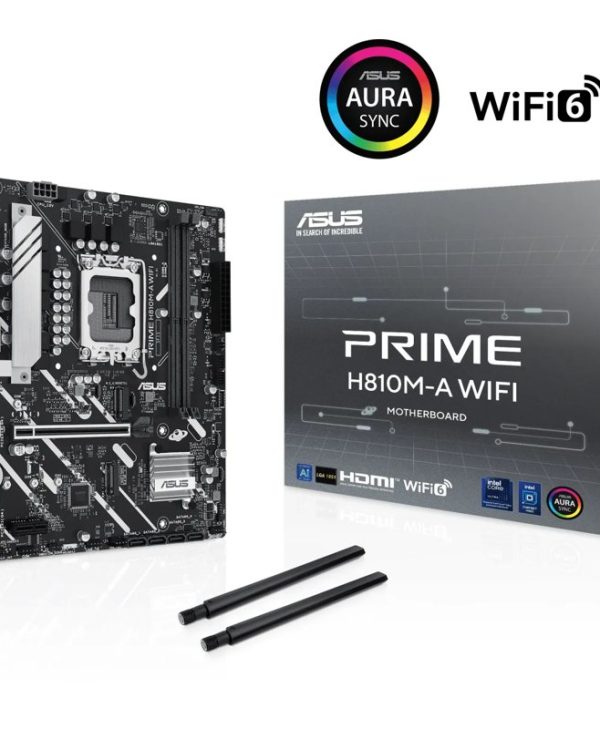 Asus Prime H810M-A WiFi 90MB1KJ0-M0EAY0