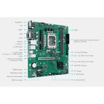 Asus Pro H810M-C-CSM 90MB1KHP-M0EAYC - Image 7