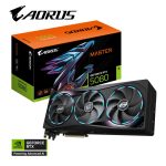 Gigabyte GeForce RTX 5080 Aorus Master 16GB GDDR7 Black GV-N5080AORUS M-16GD