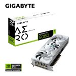 Gigabyte GeForce RTX 5080 Aero OC 16GB GDDR7 White GV-N5080AERO OC-16GD
