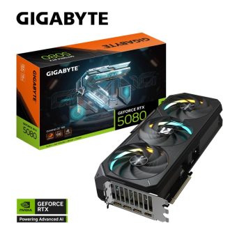 Gigabyte GeForce RTX 5080 Gaming OC 16GB GDDR7 Black GV-N5080GAMING OC-16GD