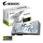 Gigabyte GeForce RTX 5080 Aorus Master Ice 16GB GDDR7 White GV-N5080AORUSM ICE-16GD