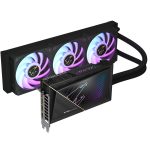 Gigabyte GeForce RTX 5080 Aorus Xtreme Waterforce 16GB GDDR7 Black GV-N5080AORUSX W-16GD - Image 7