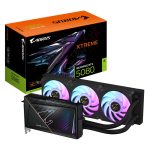 Gigabyte GeForce RTX 5080 Aorus Xtreme Waterforce 16GB GDDR7 Black GV-N5080AORUSX W-16GD - Image 9
