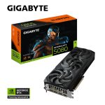 Gigabyte GeForce RTX 5080 Windforce OC SFF 16GB GDDR7 Black GV-N5080WF3OC-16GD