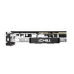 Inno3D GeForce RTX 5080 iChill Frostbite Water Block 16GB GDDR7 Black C50803-16D7X-1760FB - Image 6