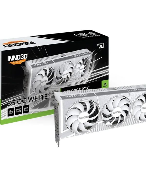 Inno3D GeForce RTX 5080 iChill X3 OC SFF 16GB GDDR7 White N50803-16D7X-17605211