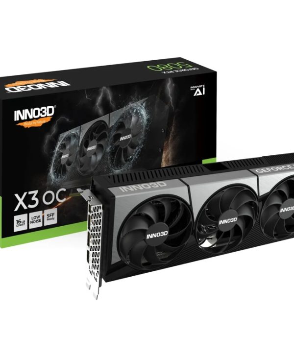 Inno3D GeForce RTX 5080 iChill X3 OC SFF 16GB GDDR7 Black N50803-16D7X-17603930