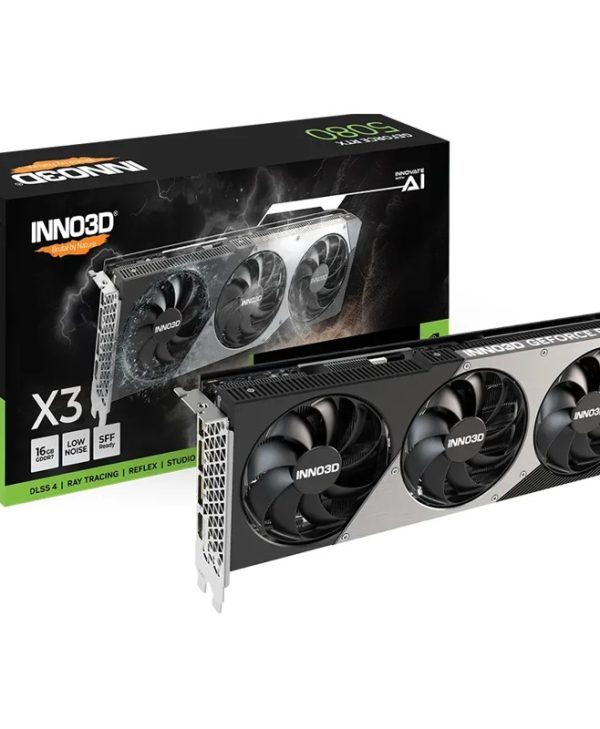 Inno3D GeForce RTX 5080 iChill X3 SFF 16GB GDDR7 Black N50803-16D7-176068N