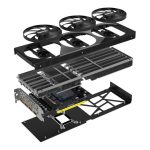 Inno3D GeForce RTX 5080 iChill X3 SFF 16GB GDDR7 Black N50803-16D7-176068N - Image 15