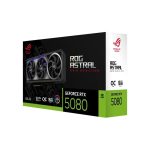 Asus GeForce RTX 5080 ROG Astral Gaming OC 16GB GDDR7 Black ROG-ASTRAL-RTX5080-O16G-GAMING - Image 16