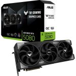 Asus GeForce RTX 5080 TUF Gaming OC 16GB GDDR7 Black TUF-RTX5080-O16G-GAMING