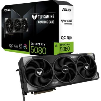 Asus GeForce RTX 5080 TUF Gaming OC 16GB GDDR7 Black TUF-RTX5080-O16G-GAMING