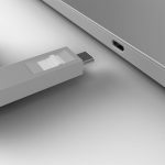 Lindy Port Blocker USB-C 1 Key + 4 Blocks White 40427 - Image 4