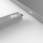 Lindy Port Blocker USB-C 1 Key + 4 Blocks White 40427 - Image 5