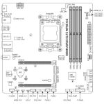 Gigabyte B850M Aorus Elite WiFi6E ICE - Image 7