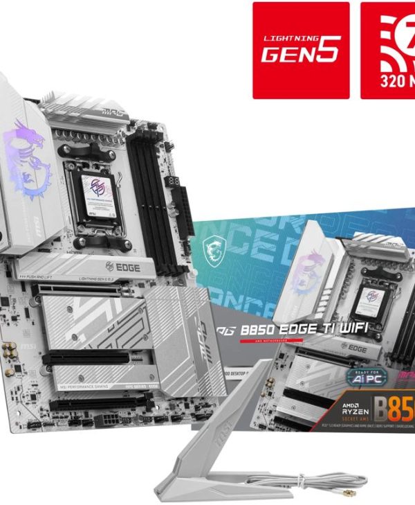 MSI MPG B850 Edge TI Wi-Fi 7E62-001R
