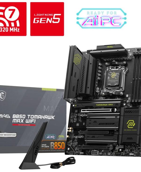 MSI MAG B850 Tomahawk Max Wi-Fi 7E62-002R